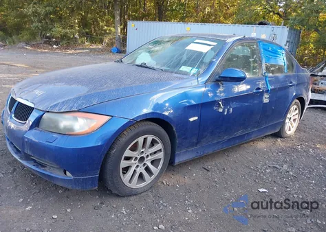 2007 BMW 328Xi из США, поврежденный, VIN WBAVC93507KX56058